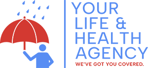 A banner with the words " your life is health age ".
